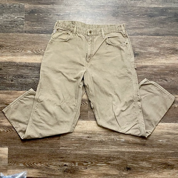 Carhartt Other - Carhartt Work Pant Loose Fit Men’s 38x32